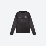 No. 10 Snake‑print Sheer Top